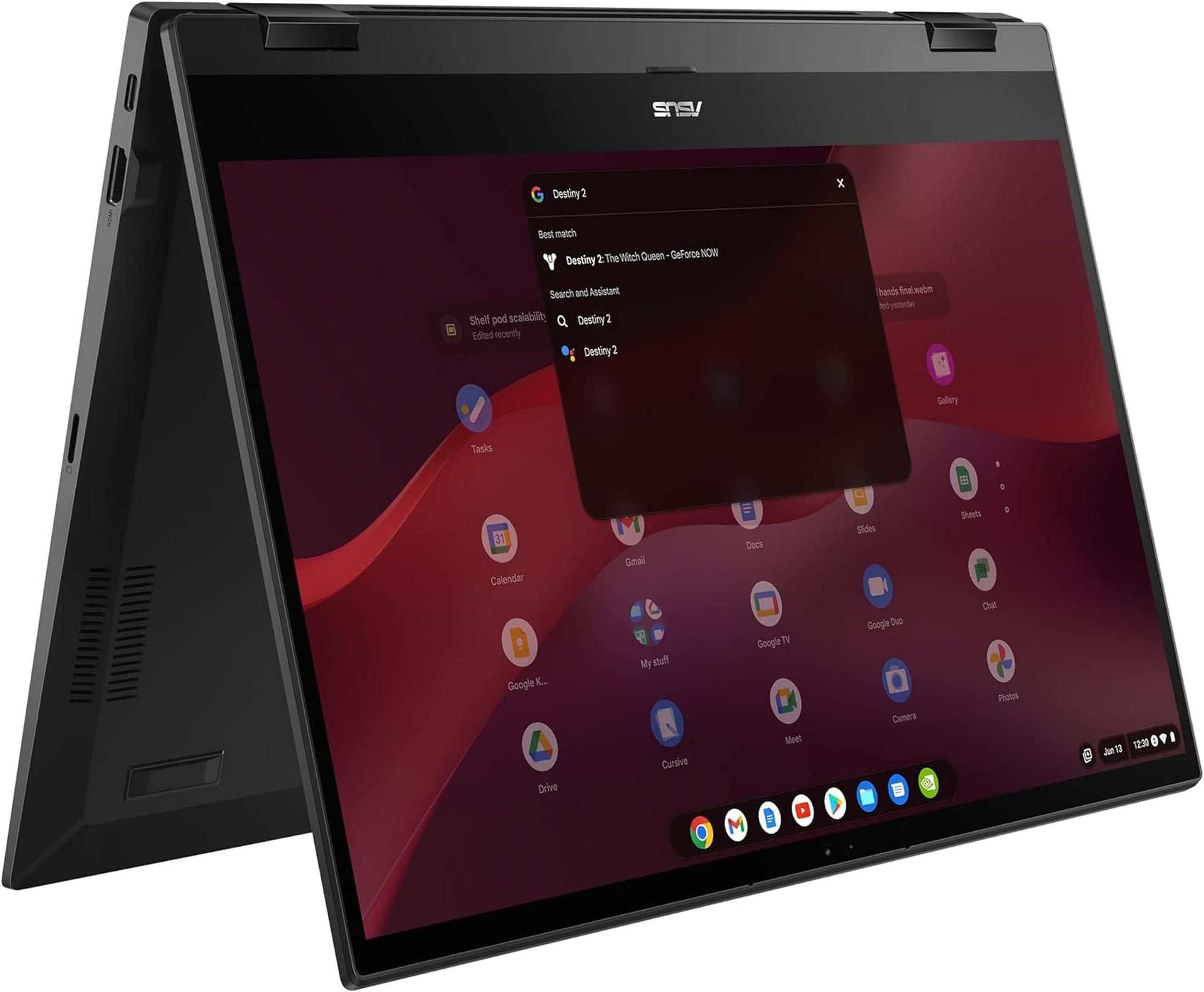 Laptop 2w1 ASUS Chromebook Flip 15,6 144Hz Intel i3-1115G4 8/128GB