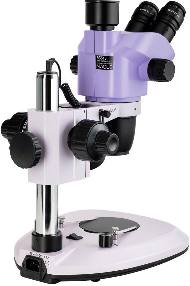 фото Мікроскоп оптичний Magus Stereo 8T