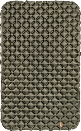 Materac dwuosobowy Badger Outdoor 168 x 113 cm - Olive