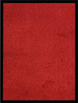 Zakito Europe Wycieraczka Welurowa 60X80Cm Czerwona (Ze331581)