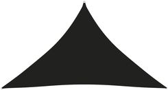 Zakito Europe Żagiel Oxfordski Czarny 5X5X6m Ze135788
