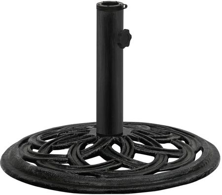 Zakito Europe Podstawa Parasolowa Żeliwna Czarna 44X31cm Ze317759