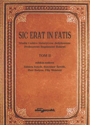Sic Erat in Fatis t.2
