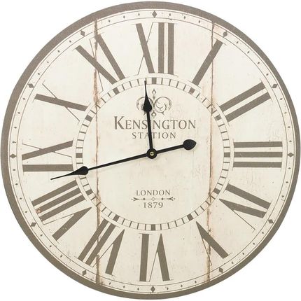 Zakito Europe Zegar Ścienny Retro Mdf 60Cm Różnokolorowy (Ze325178)