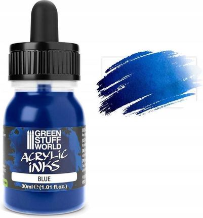 Acrylic Inks Opaque - BLUE 30 ml