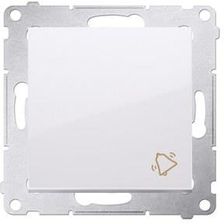 Zdjęcie Kontakt Simone Przycisk ''Dzwonek'' 10 Ax Simon 54 Premium (DD1.01/11) - Pakość