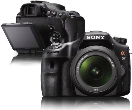 SONY - SONY α57 Test Sony Alpha SLT-A57 - Wstęp - Test aparatu - Optyczne.pl