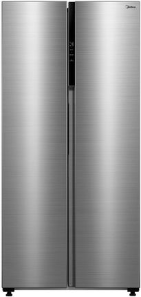 Lodówka Midea MDRS619FIE46 Side by Side 177,5 cm Srebrna - zdjęcie 4