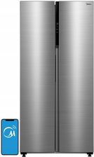 Lodówka Midea MDRS619FIE46 Side by Side 177,5 cm Srebrna