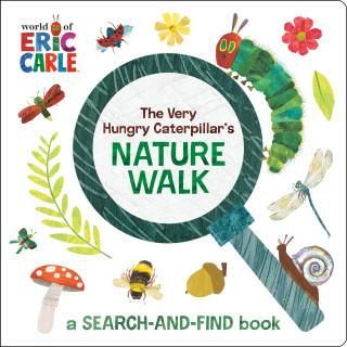 The Very Hungry Caterpillar's Nature Walk: A Search-And-Find Adventure