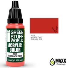 Zdjęcie Acrylic Color Carnage Red - Nasielsk