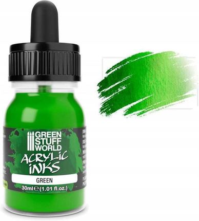 Acrylic Inks Opaque - GREEN 30 ml