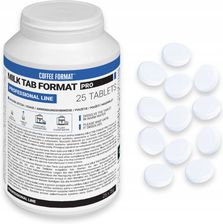 Zdjęcie Coffee Format Milk Tab Format PRO 25x15g  Tabletki Do Czyszczenia Systemu Mlecznego - Nowy Wiśnicz