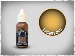 Zdjęcie Farbka Two Thin Coats : Dragon'S Gold 15Ml - Warszawa