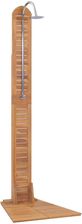 Zakito Europe Prysznic Ogrodowy Drewno Tekowe 70X75X204cm Ze44667