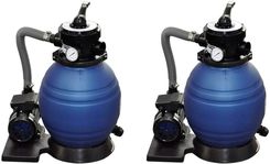 Zakito Europe Pompa Filtracyjna Piaskowa 11000 l/h 298X458X621mm Niebieski Ze277089