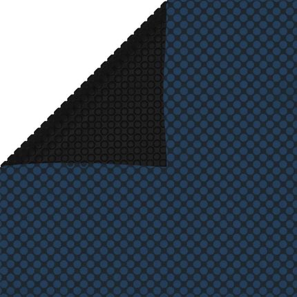 Zakito Europe Folia Solarna Basenowa 549X274cm Czarno-Niebieska Ze92984