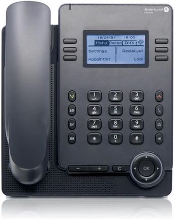Alcatel-Lucent Enterprise ALE-20 Essential DeskPhone 3ML37020BB Telefon stacjonarny