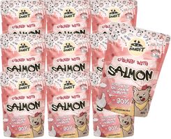 Mr. Bandit Chicken With Salmon Mokra Karma Z Kurczakiem I Łososiem Dla Psów Dorosłych 10x180g