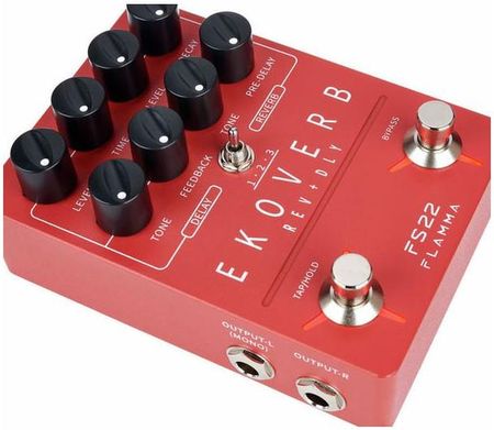FLAMMA DELAY REVERBセット Flamma FS22 Delay & Reverb - efekt gitarowy przestrzenny