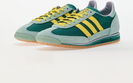 adidas Sl 72 Og W Active Green/ Yellow/ Hazgrn - zdjęcie 4