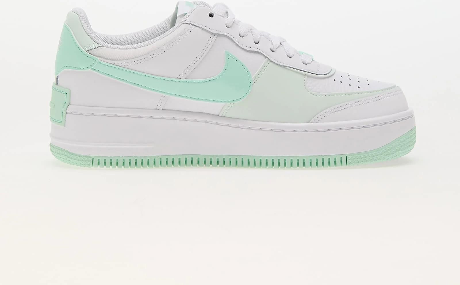nike air shadow mint green
