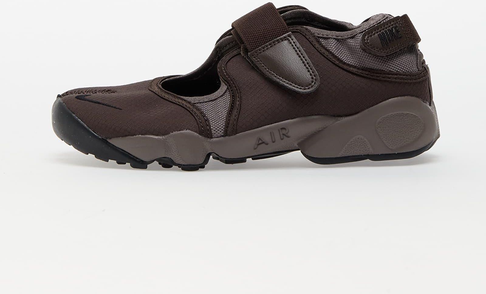 Nike W Air Rift Baroque Brown/ Orewood Brown-Black - Ceny i