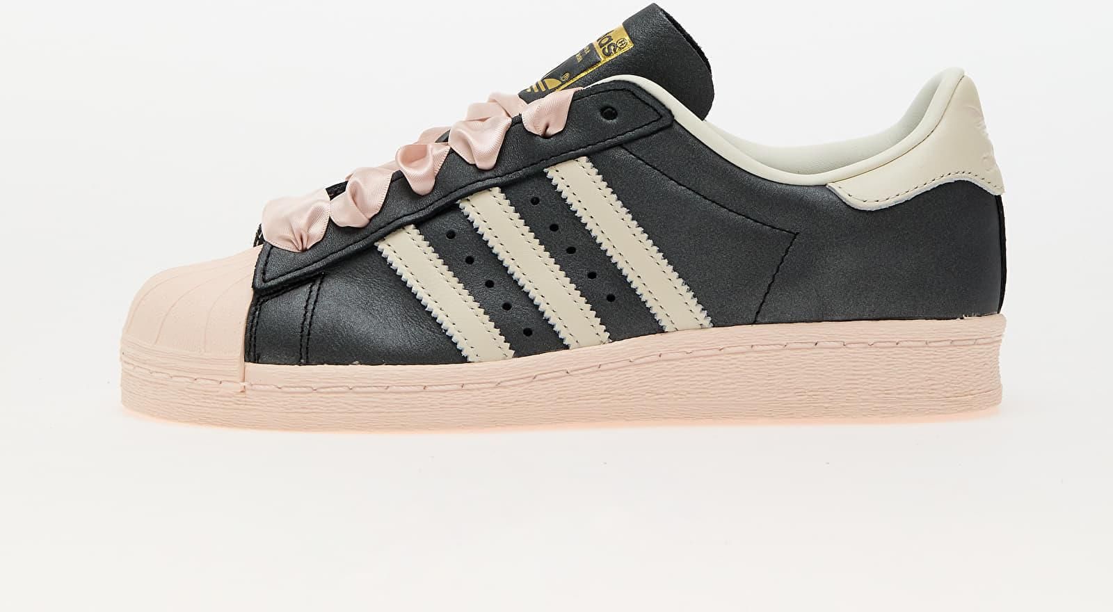 Adidas Superstar 82 W Core Black/ Off White/ Wonder Aqua