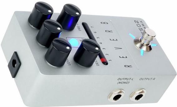 Flamma FS02 Reverb - efekt gitarowy typu reverb - Ceny i