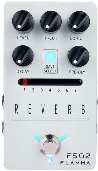 Flamma FS02 Reverb - efekt gitarowy typu reverb - Ceny i