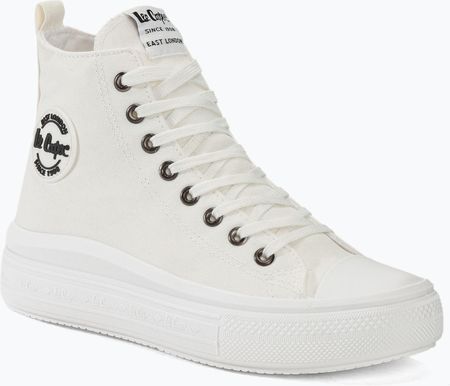 Trampki damskie Lee Cooper LCW-23-44-1627 white | WYSYŁKA W 24H | 30 DNI NA ZWROT