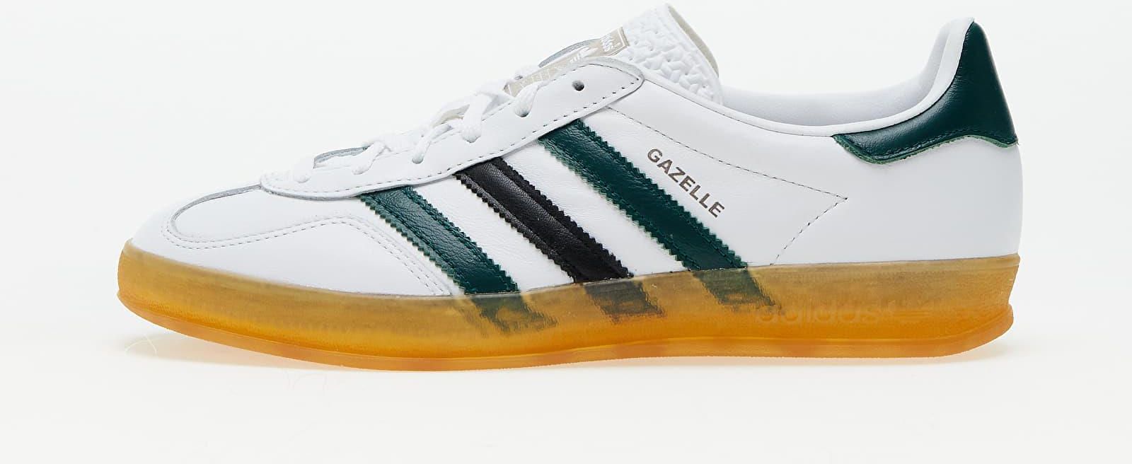 Adidas Gazelle Indoor W Ftw White/ Collegiate Green/ Core Adidas Gazelle Indoor W Ftw White/ Collegiate Green/ Core