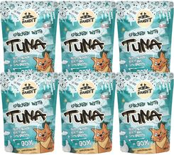 Mr. Bandit Chicken With Tuna Mokra Karma Z Kurczakiem I Tuńczykiem Dla Psów Dorosłych 6x380g