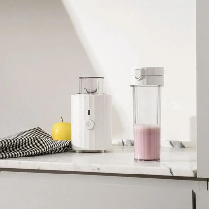 Alessi Zapasowy Kielich Do Blendera Plissé 550ml Biały - zdjęcie 2