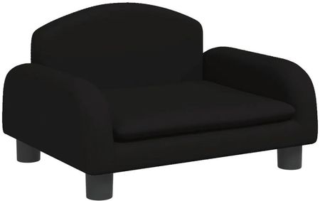 Zakito Home Dziecięca Sofa Czarny 50X40X30Cm Miękka Trwała I Bezpieczna