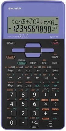 Sharp El-531Th Calculator (SHEL531THBVL)