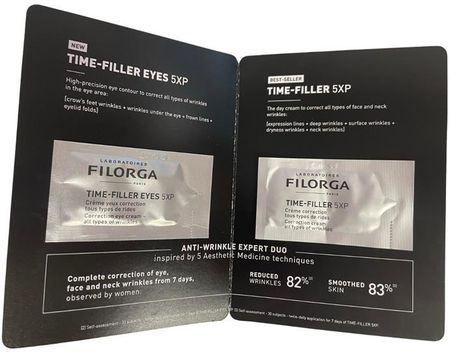 Krem FILORGA, TIME FILLER EYES 5 XP, ZESTAW: POD OCZY + KOREKTOR