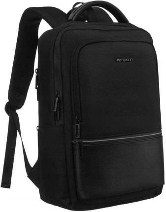 Podróżny pojemny plecak z miejscem na laptopa Peterson