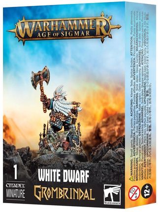 Games Workshop Warhammer Age of Sigmar Grombrindal The White Dwarf