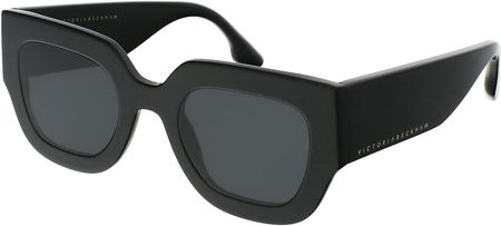 Victoria Beckham VB606S Damskie okulary przeciwsłoneczne, Oprawka: Acetat, czarny
