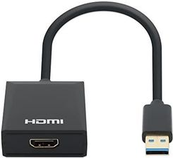 Manhattan Stacja/replikator USB-A USB 3.1 Gen 1 auf HDMI-Adapter 1080p 60Hz (153690)