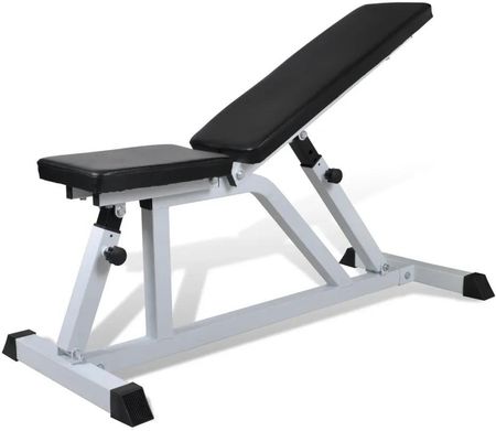 Zakito Europe Ławeczka Do Ćwiczeń 116X47X46 115Cm Stal Czarna