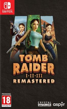 Tomb Raider I II III Remastered (Gra NS)