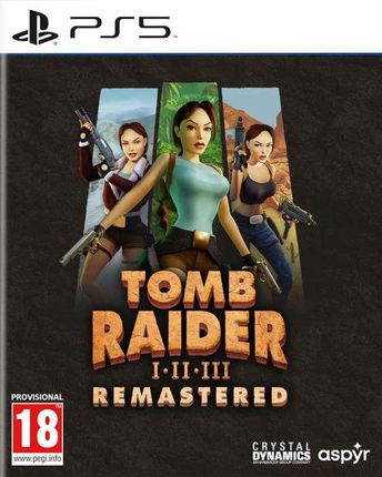 Tomb Raider I II III Remastered (Gra PS5)