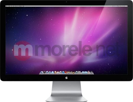 Monitor Apple LED Cinema Display (MC007zE/A) - Opinie i ceny na