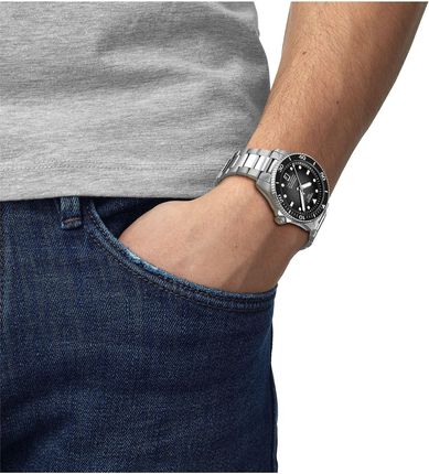 Tissot T120.807.11.051.00 T1208071105100 Seastar 1000 Powermatic 80 - zdjęcie 2