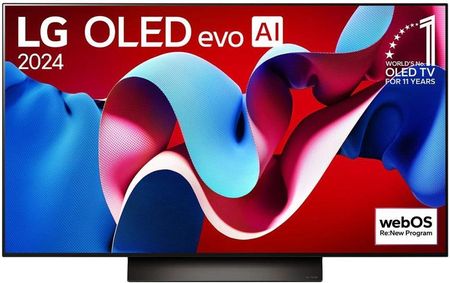 Telewizor OLED LG OLED48C45LA 48 cali 4K UHD