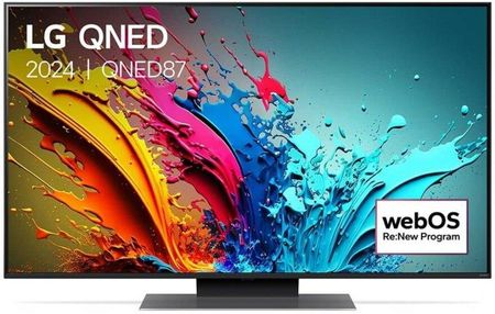 Telewizor QNED LG 50QNED87T6B 50 cali 4K UHD