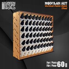 Zdjęcie Modular Paint Rack Vertical 17Ml X 60 Szt. - Pruszków