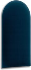 Smartlife24Pl Panele Ścienne Tapicerowane 30X60 Płotek Granatowy Welur Gruby Miękki